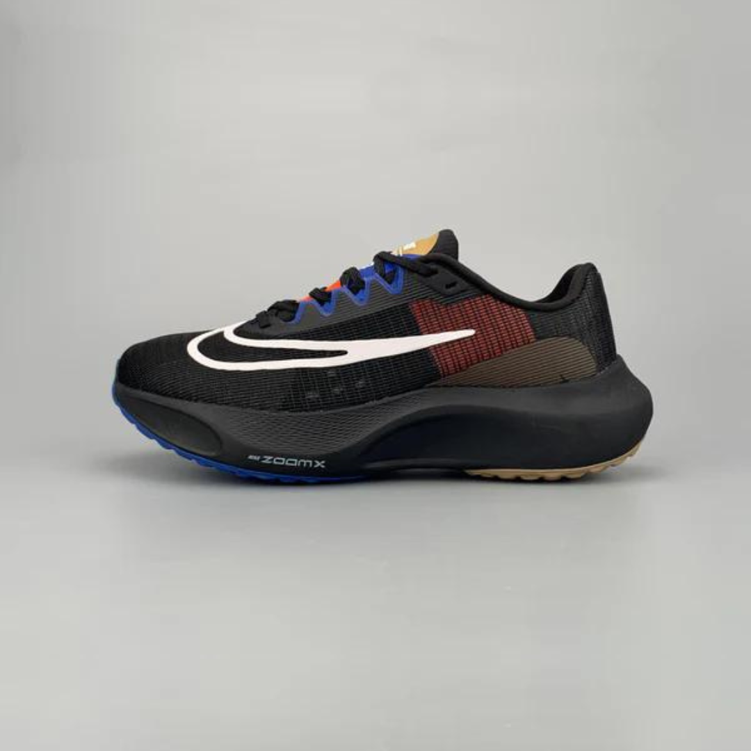 Nike Air Zoom Fly 5™ – Black Shadow avec Ocean Blue & Earth Brown
