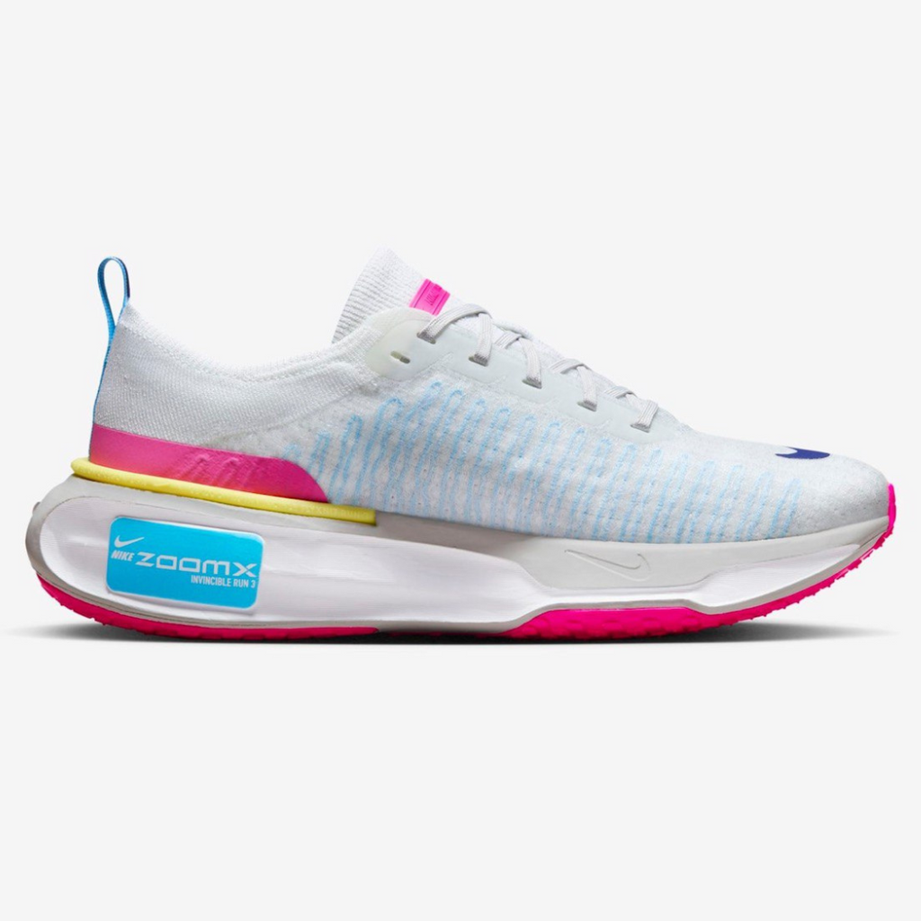 Nike ZoomX Invincible Run 3™ – White Bloom et Rose Pulse