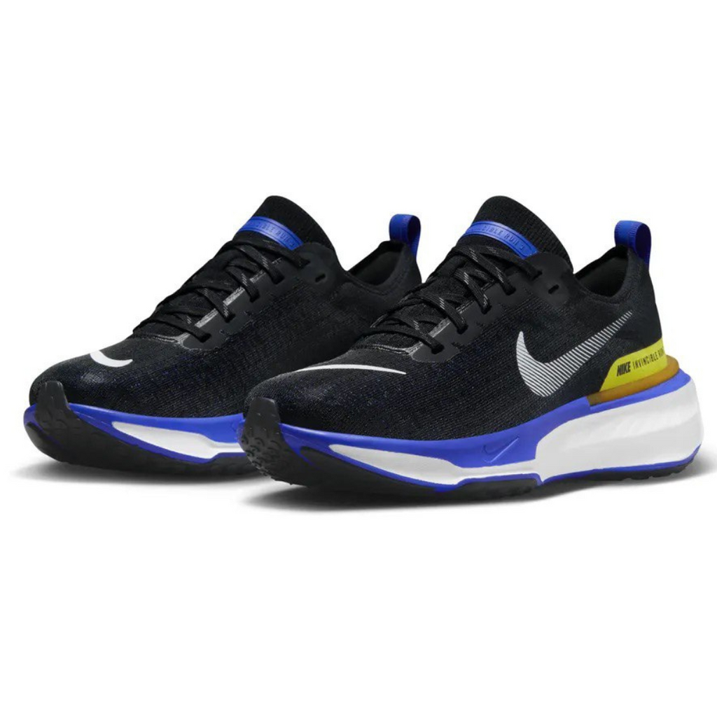 Nike ZoomX Invincible Run 3™ – Noir Ombre avec Bleu Océan