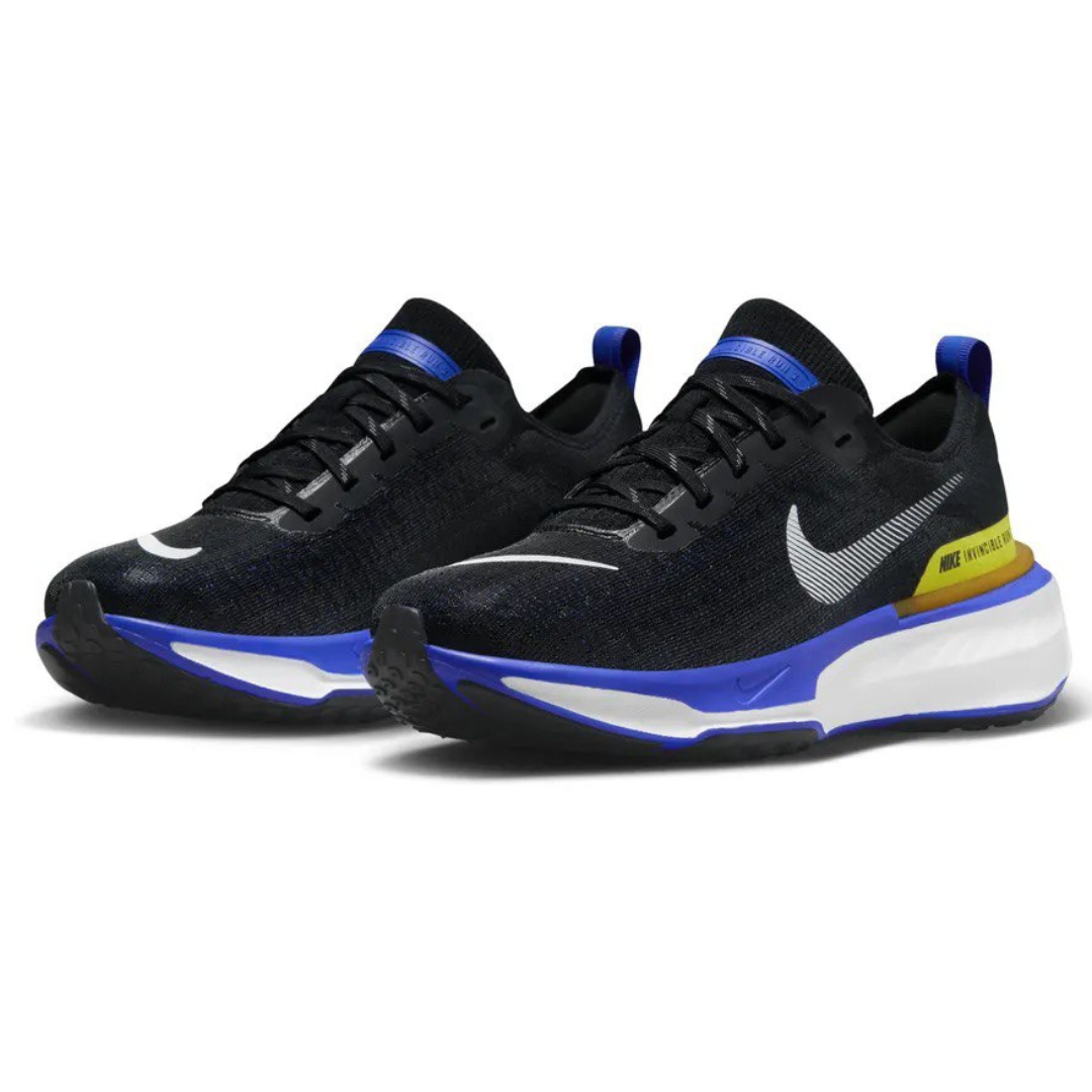 Nike ZoomX Invincible Run 3™ – Noir Ombre avec Bleu Océan