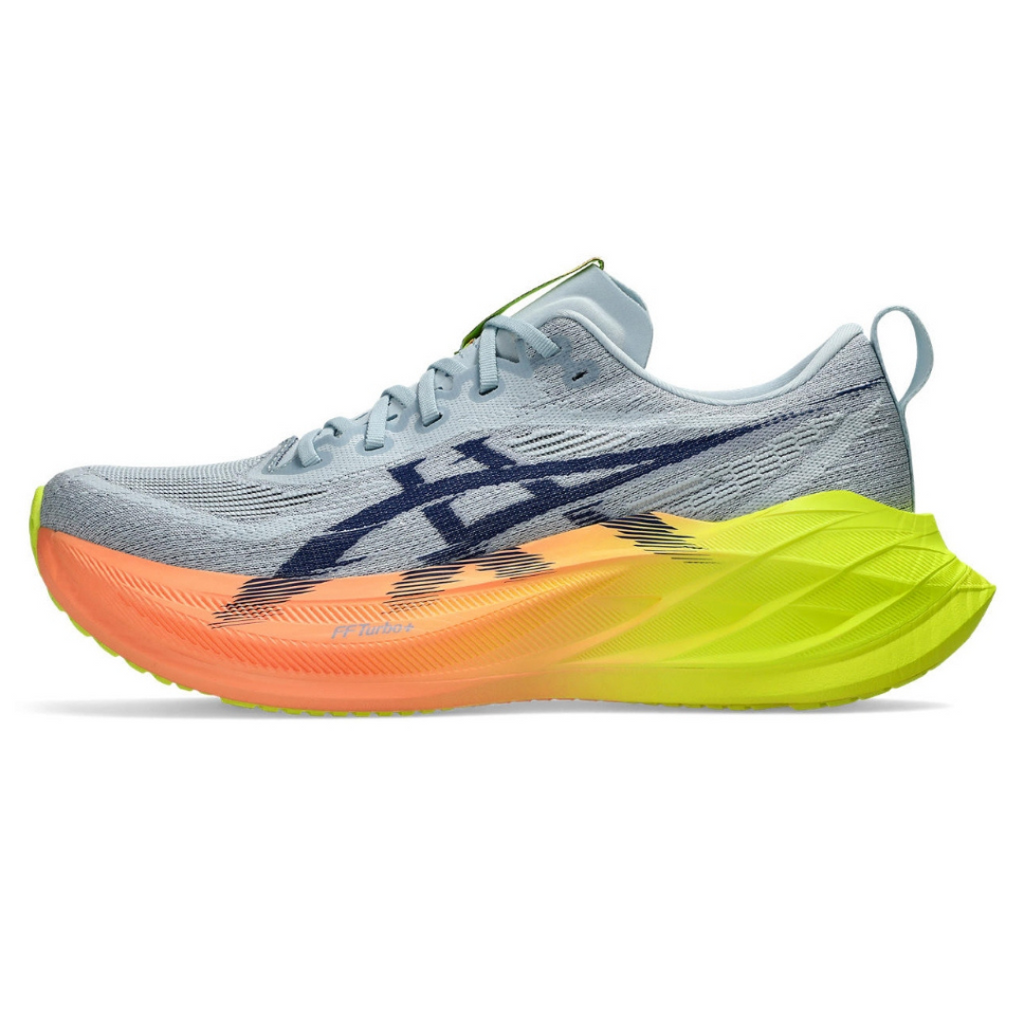 Asics Superblast 2 Paris Unisexe™ – Gris avec vert et orange