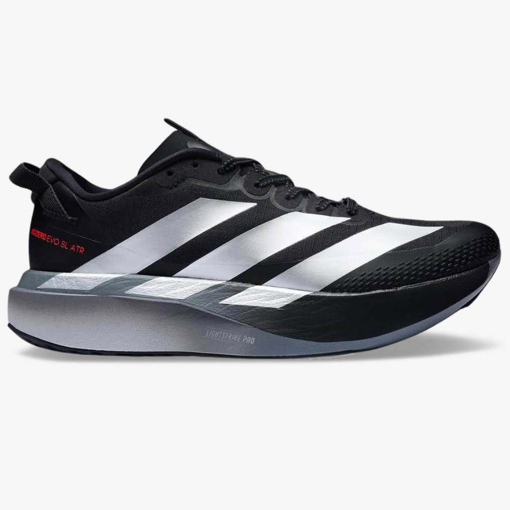 Adidas Adizero EVO SL ATR™ – Noir/Blanc et Gris