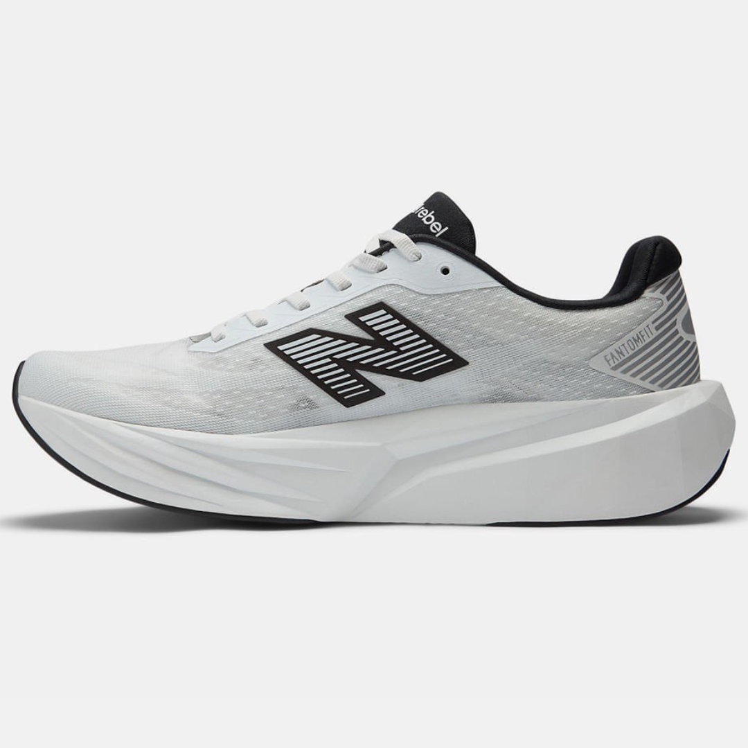 New Balance FuelCell Rebel V5™ – Blanc/Noir