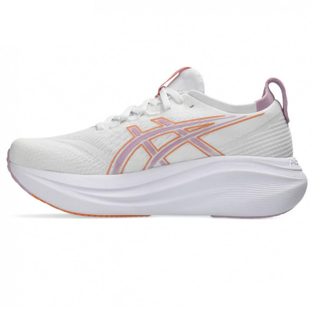 Asics Gel-Nimbus 27™ – Blanc et lilas