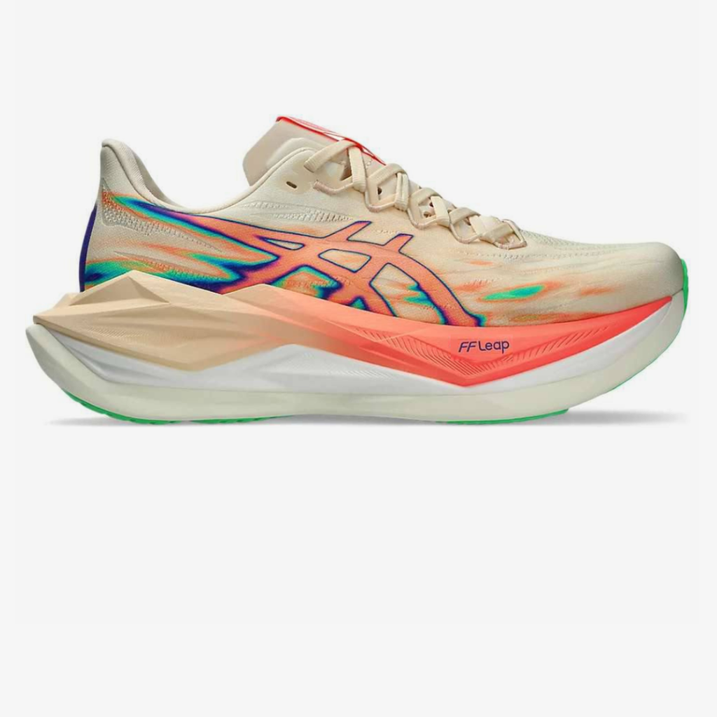 Asics Superblast 3 Unisexe™ – Beige avec Orange Clair