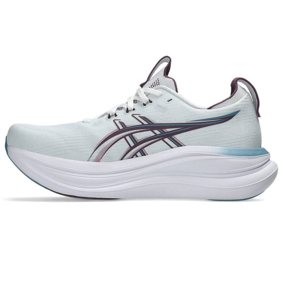 Asics Gel-Nimbus 28™ – Bleu Arctique/Violet Velours