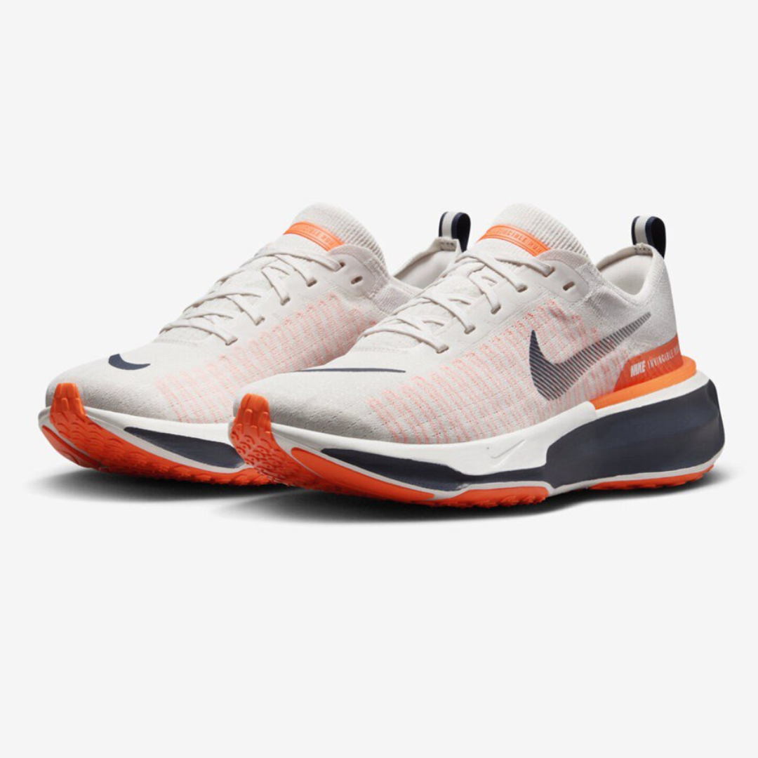 Nike ZoomX Invincible Run 3™ – Orange coucher de soleil avec nuage blanc