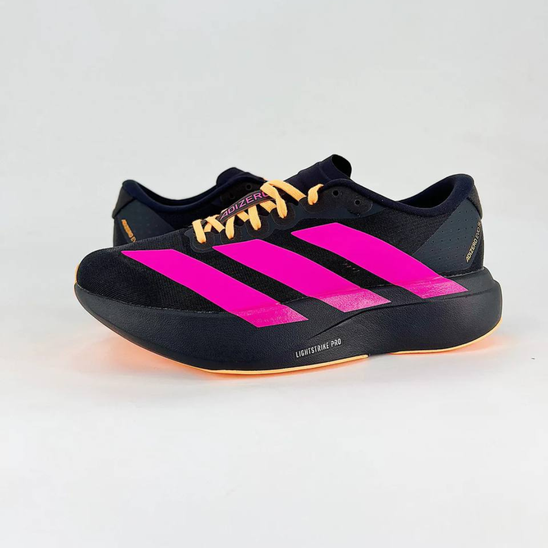Adidas Adizero EVO SL™ – Noir / Rose et Orange