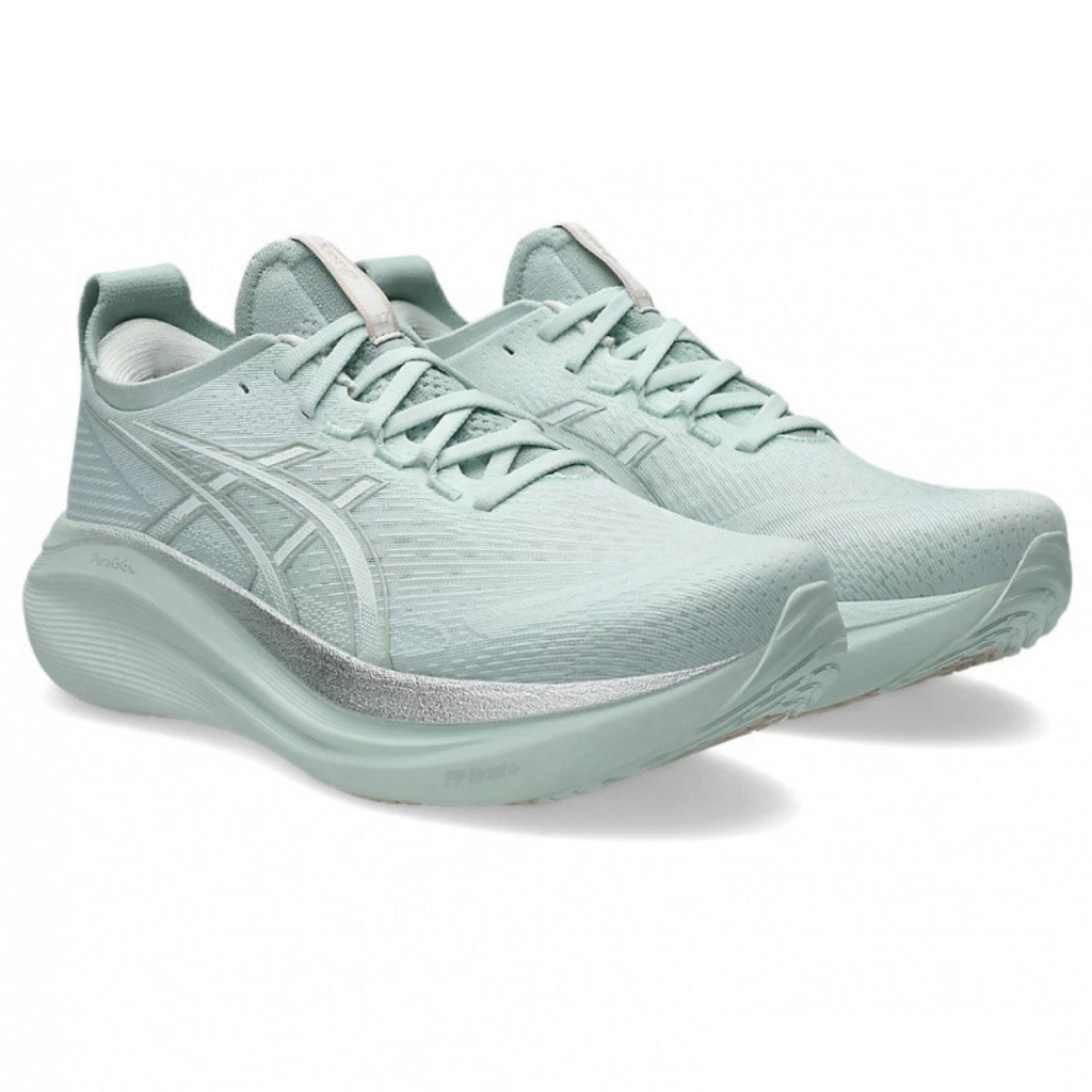 Asics Gel-Nimbus 27™ – Vert et Argent