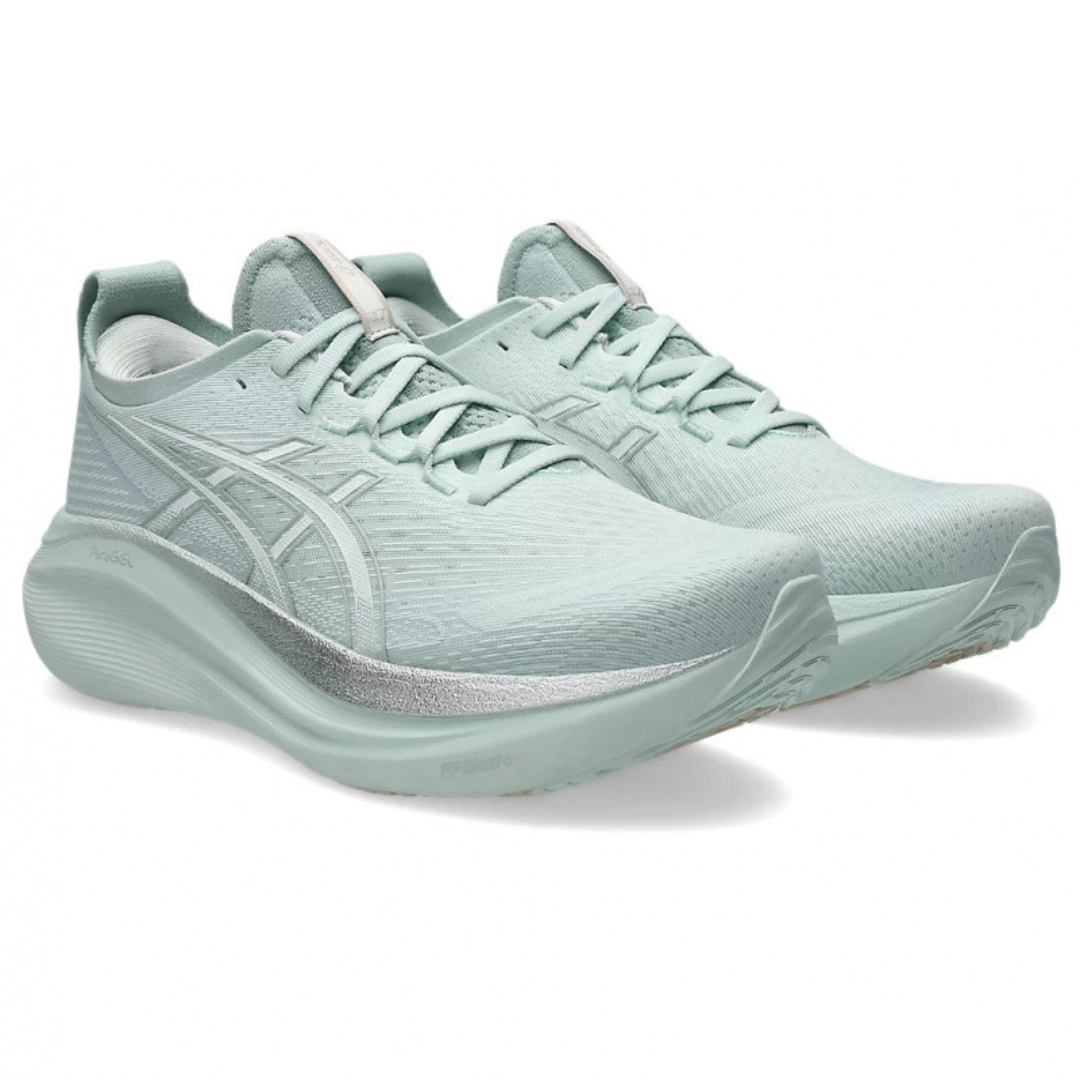 Asics Gel-Nimbus 27™ – Vert et Argent