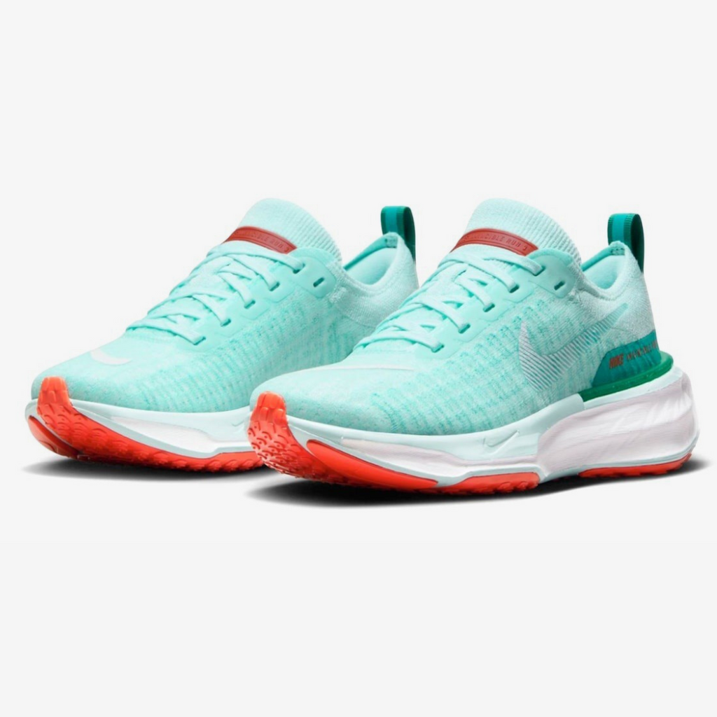 Nike ZoomX Invincible Run 3™ – Mint Flow w/ White Cloud