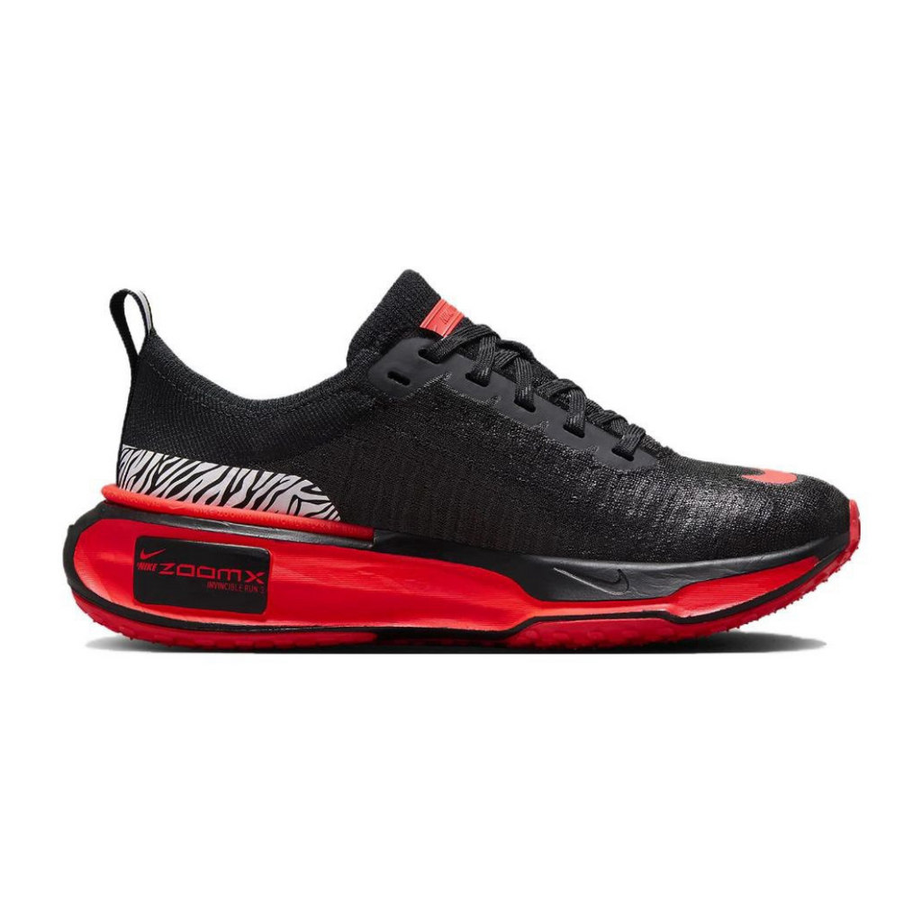Nike ZoomX Invincible Run 3™ – Black Shadow et Crimson Rush