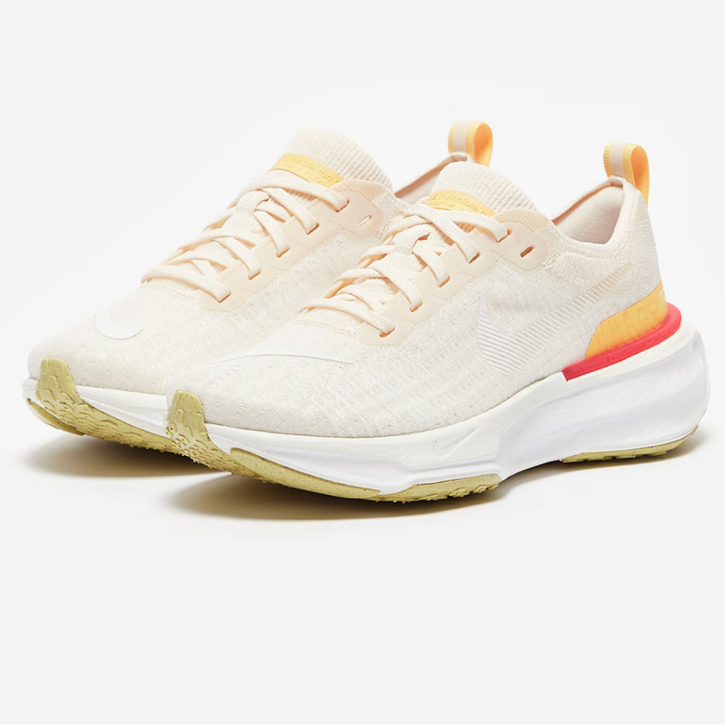 Nike ZoomX Invincible Run 3™ – Sand Drift c/ White Cloud