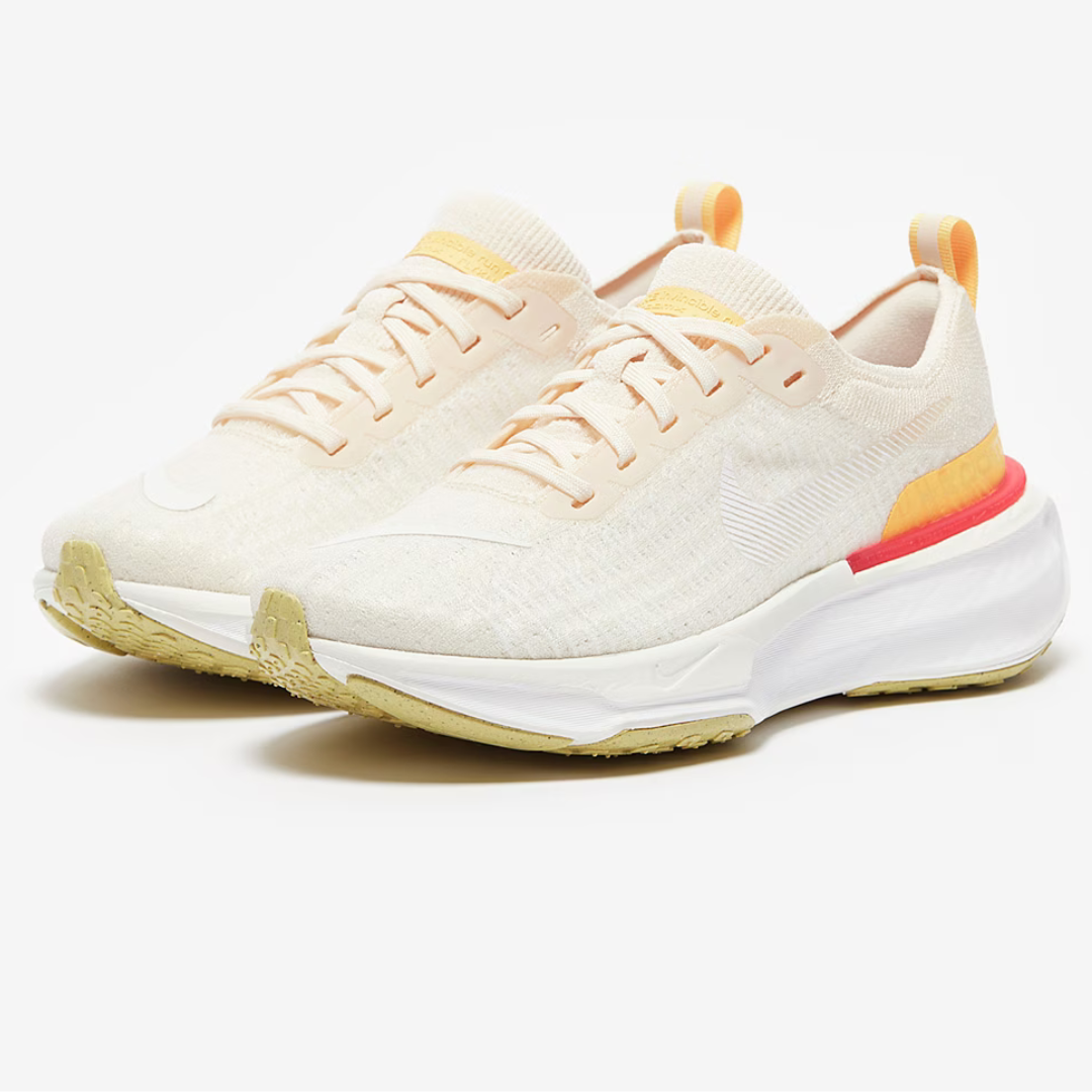 Nike ZoomX Invincible Run 3™ – Sand Drift c/ White Cloud