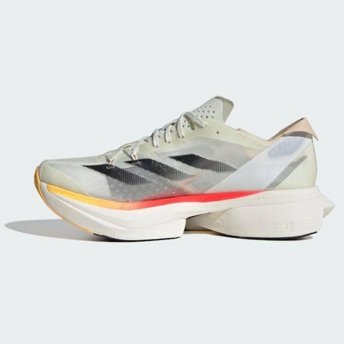 Adidas Adizero Adios Pro 3™ – Beige avec noir et orange
