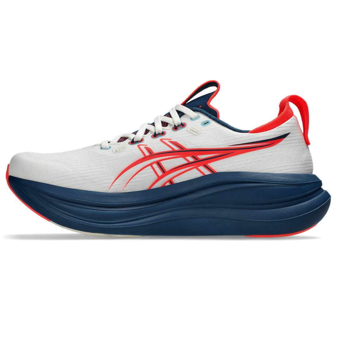 Asics Gel-Nimbus 28™ – Crème avec Flash Corail