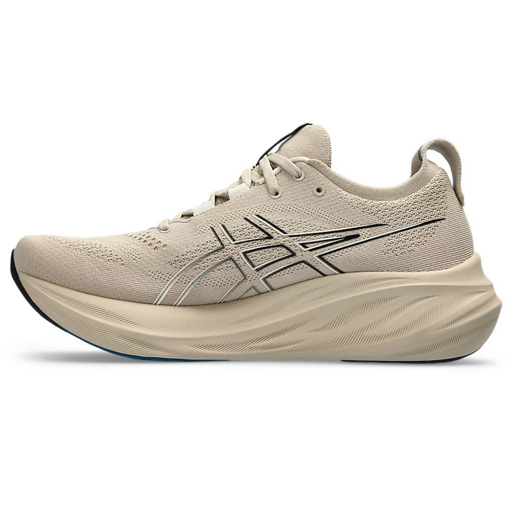 Asics Gel-Nimbus 26™ – Gris Beige et Noir