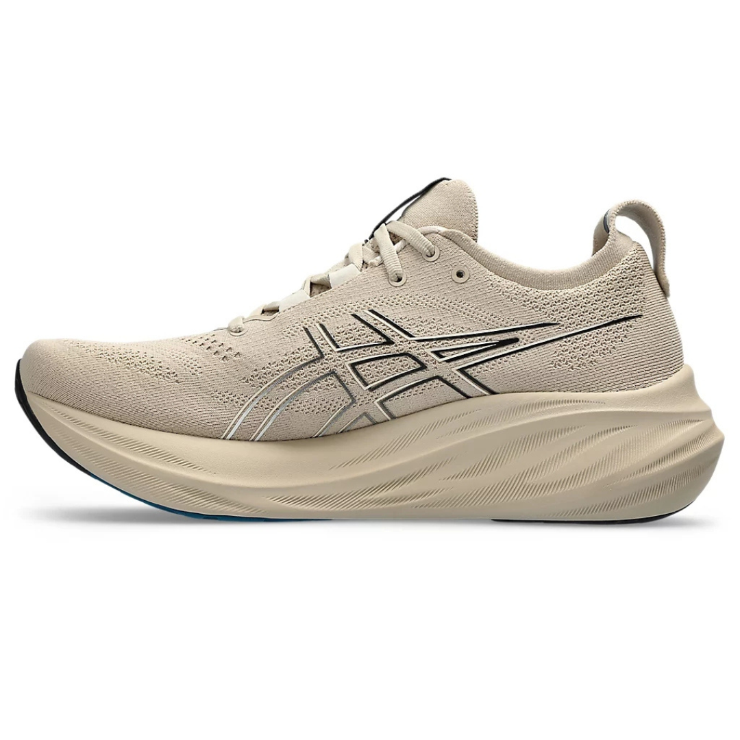 Asics Gel-Nimbus 26™ – Gris Beige et Noir