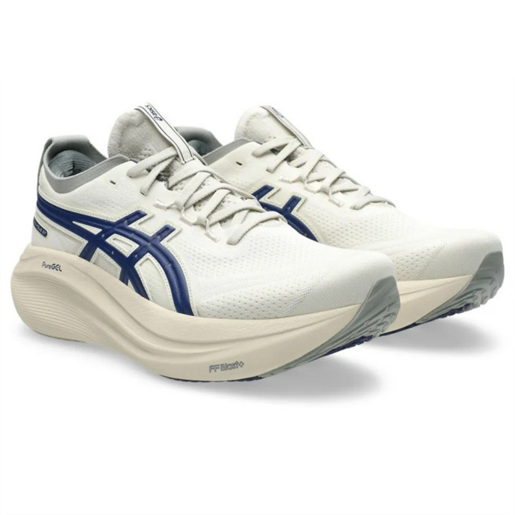 Asics Gel-Nimbus 27™ – Blanc et Bleu