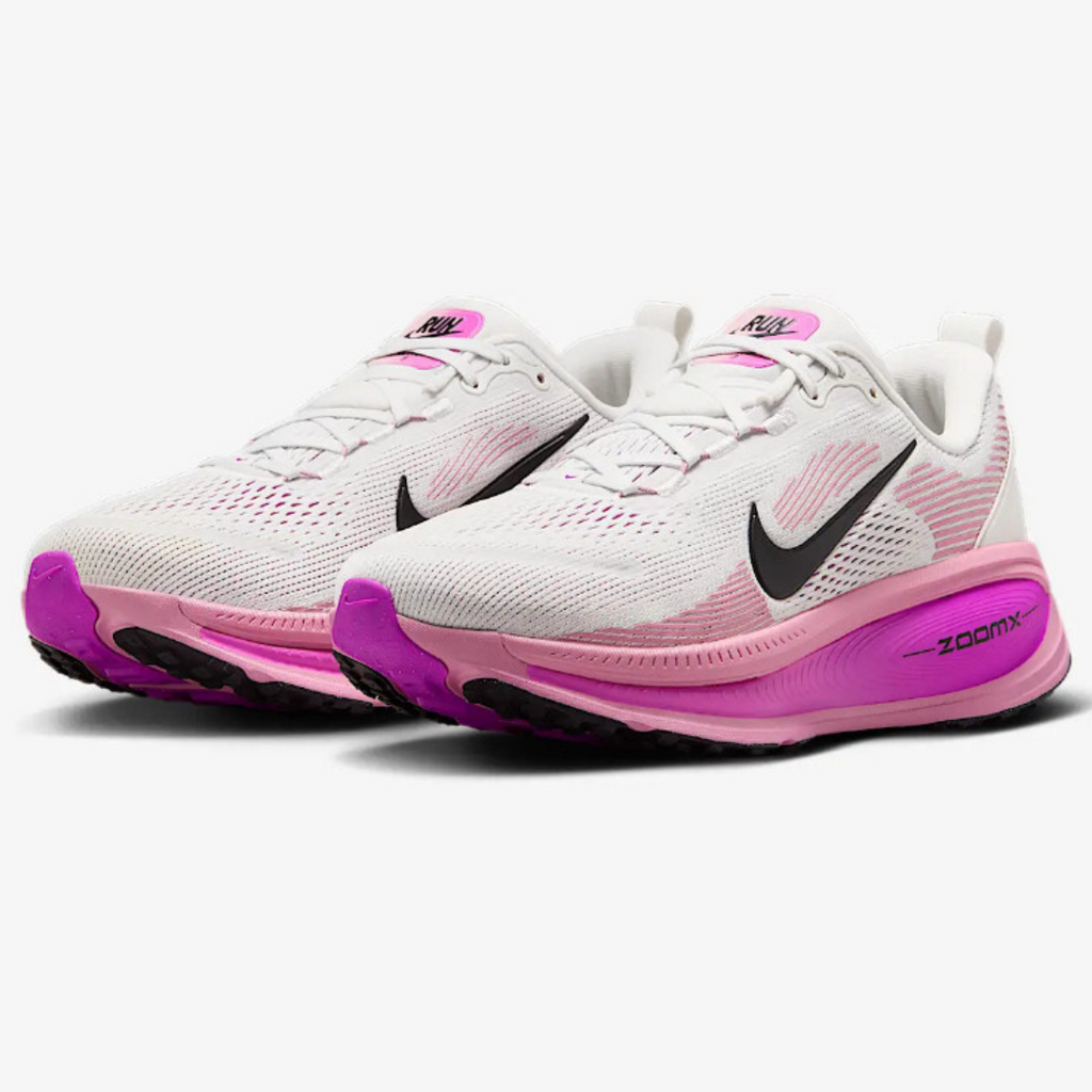 Nike Vomero 18™ – Blanc lumineux/Violet vif