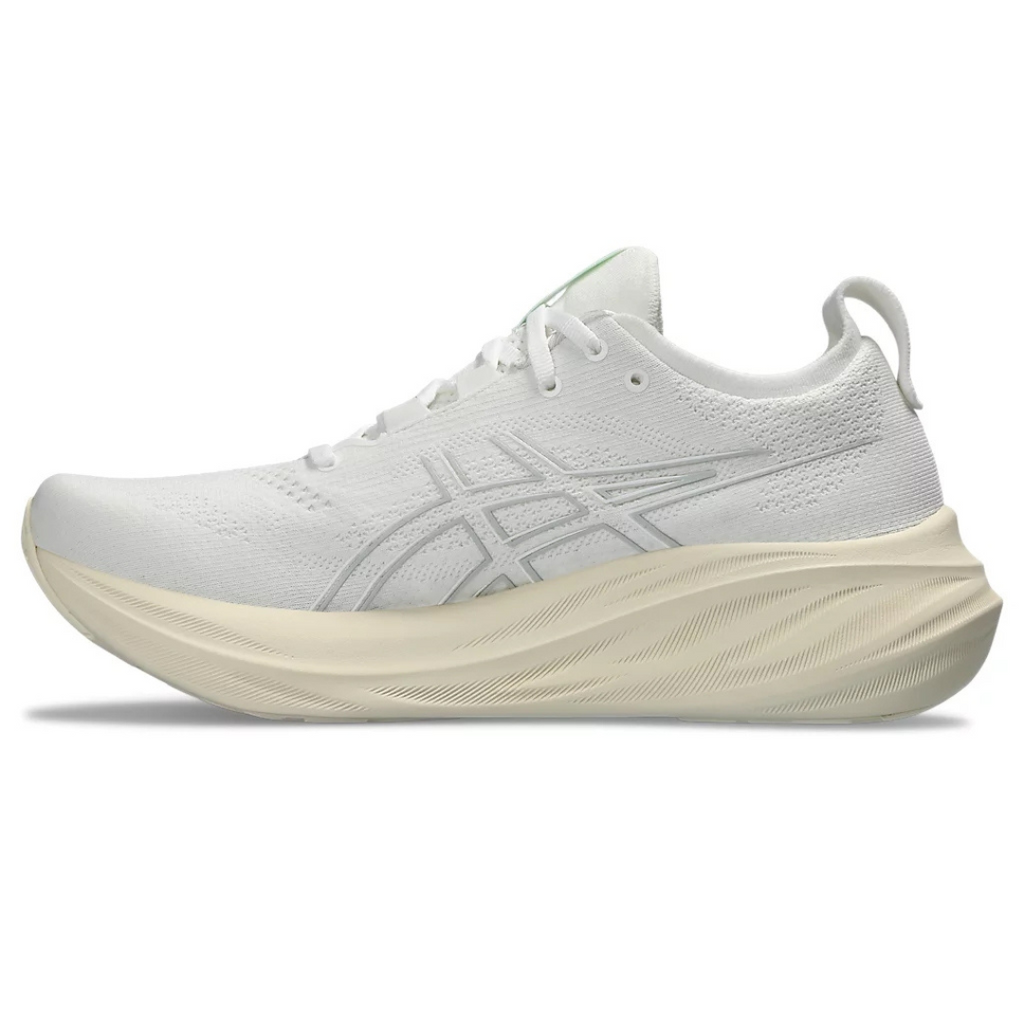 Asics Gel-Nimbus 26™ – Blanc avec Crème