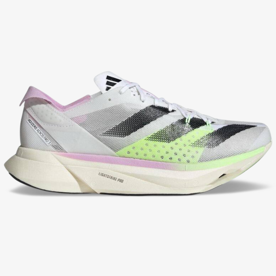 Adidas Adizero Adios Pro 3™ – Blanc/Vert