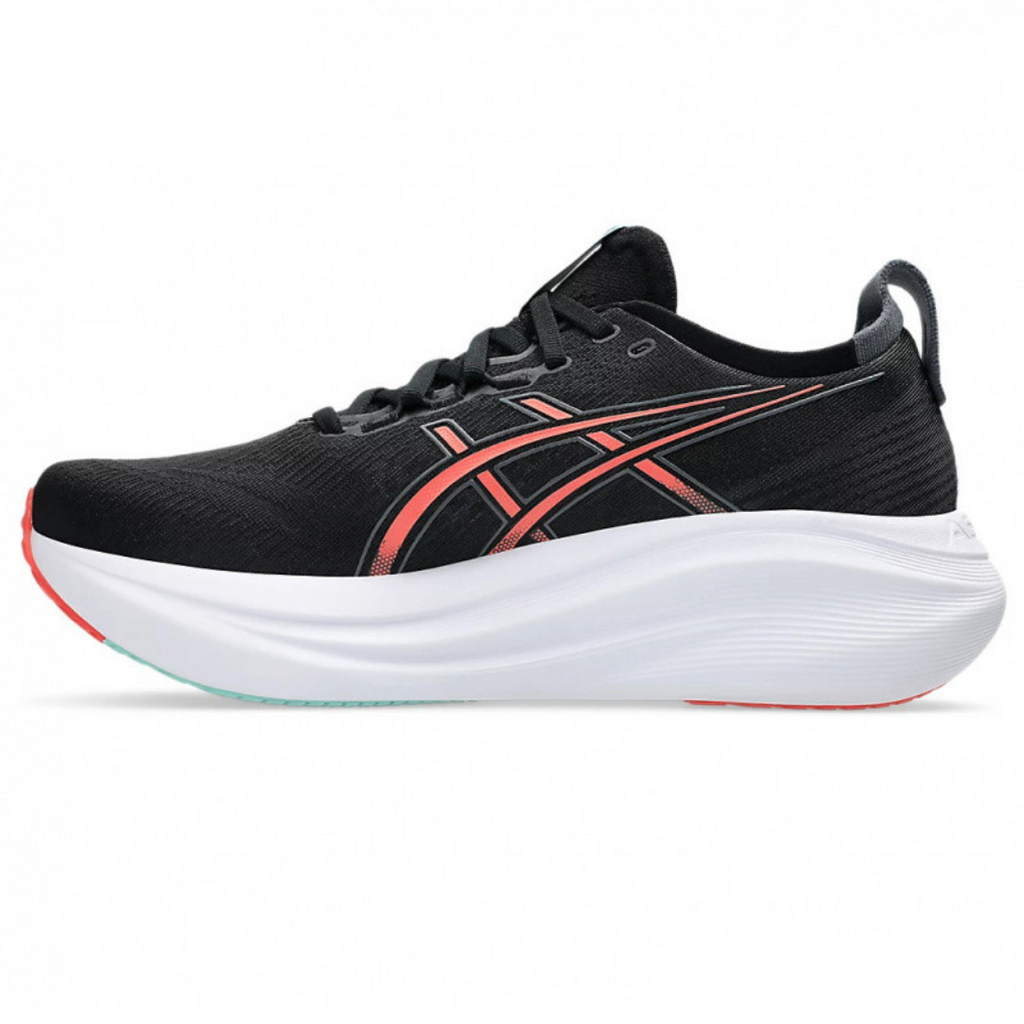 Asics Gel-Nimbus 27™ – Noir/Rose