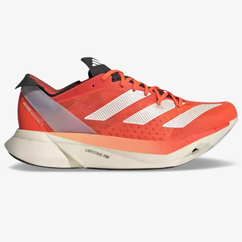 Adidas Adizero Adios Pro 3™ – Rouge et Blanc
