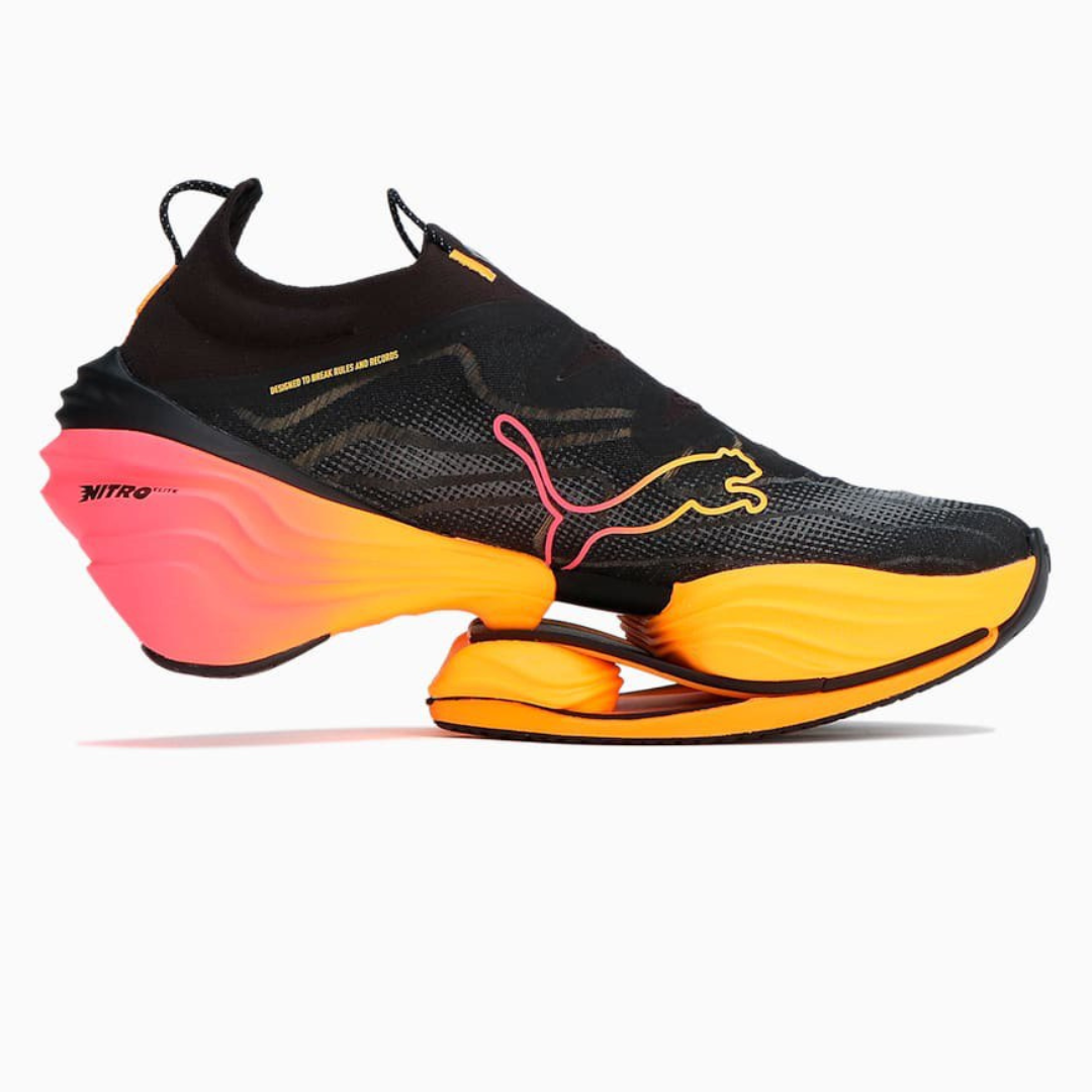 Puma Fast-RB Nitro Elite™ – Noir avec orange et rose