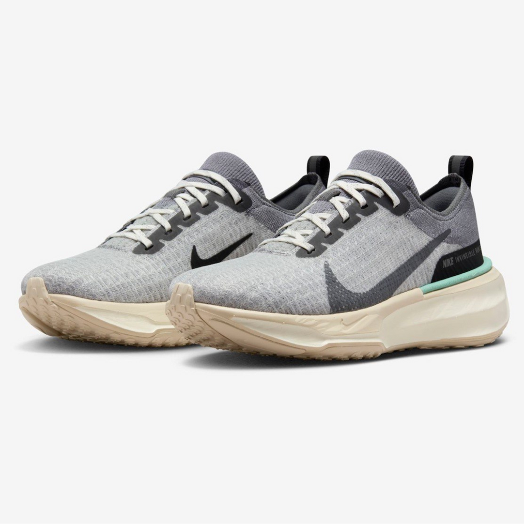 Nike ZoomX Invincible Run 3™ – Gris Acier/Ombre Noire