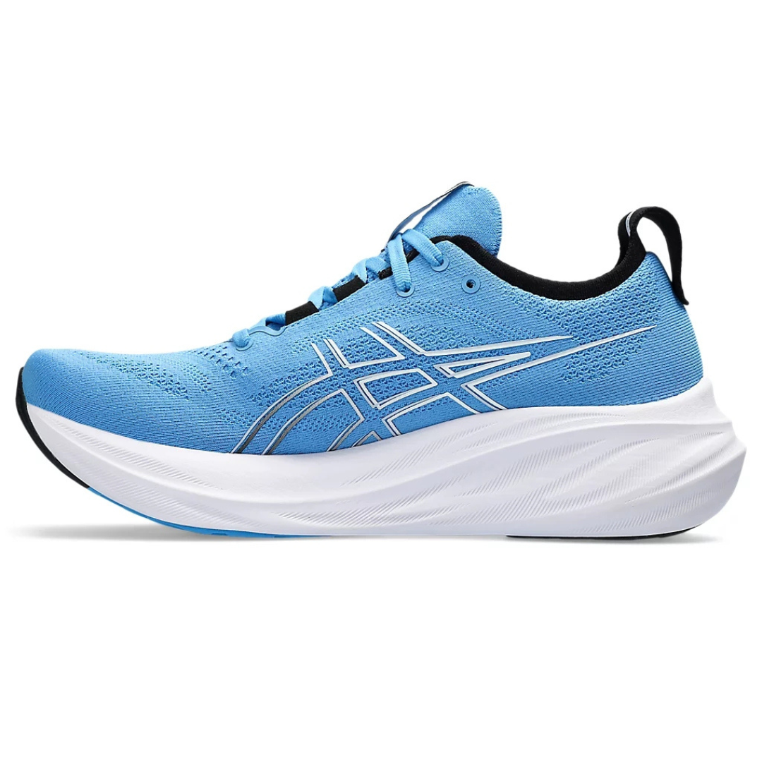 Asics Gel-Nimbus 26™ – Bleu avec Blanc et Noir