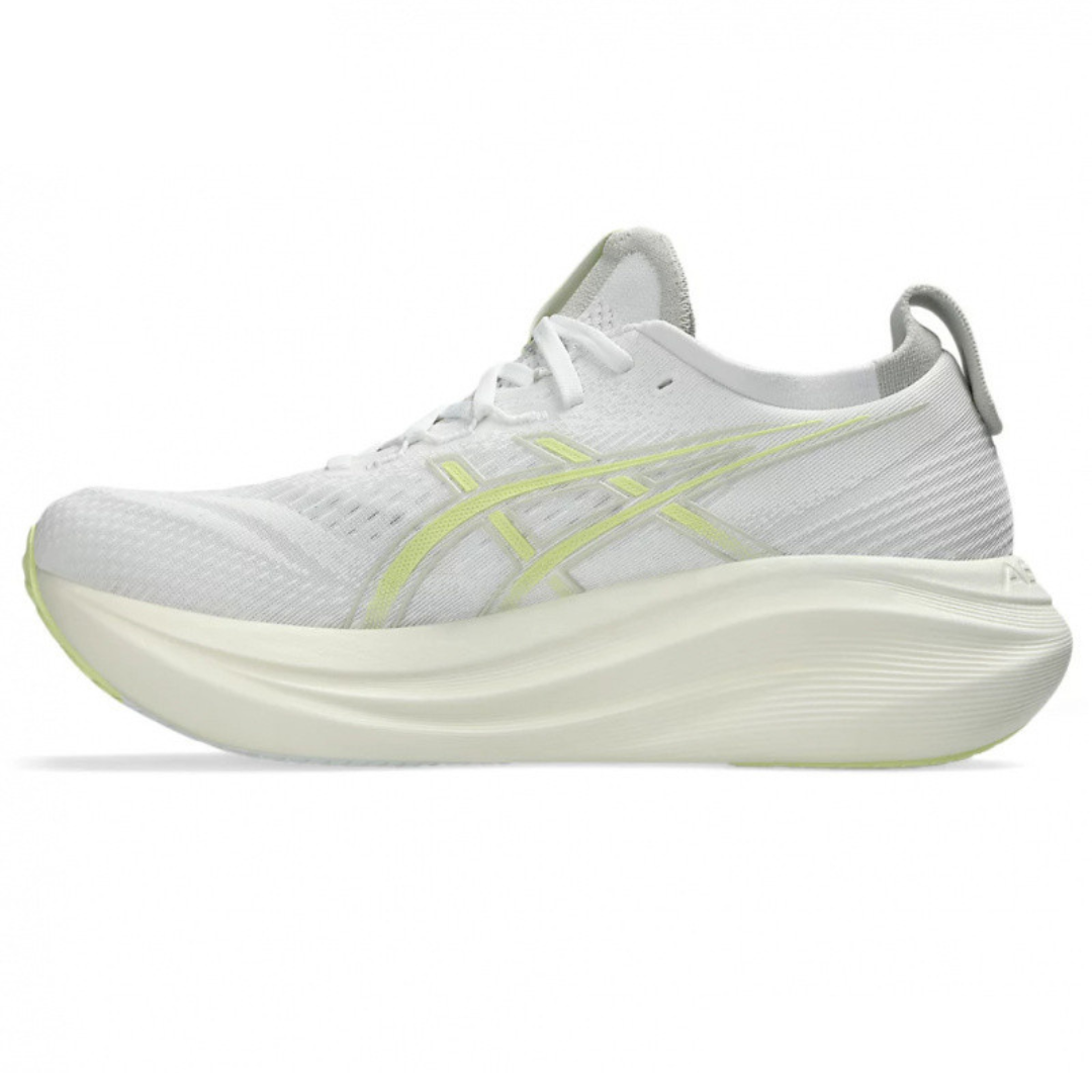 Asics Gel-Nimbus 27™ – Blanc et bouleau