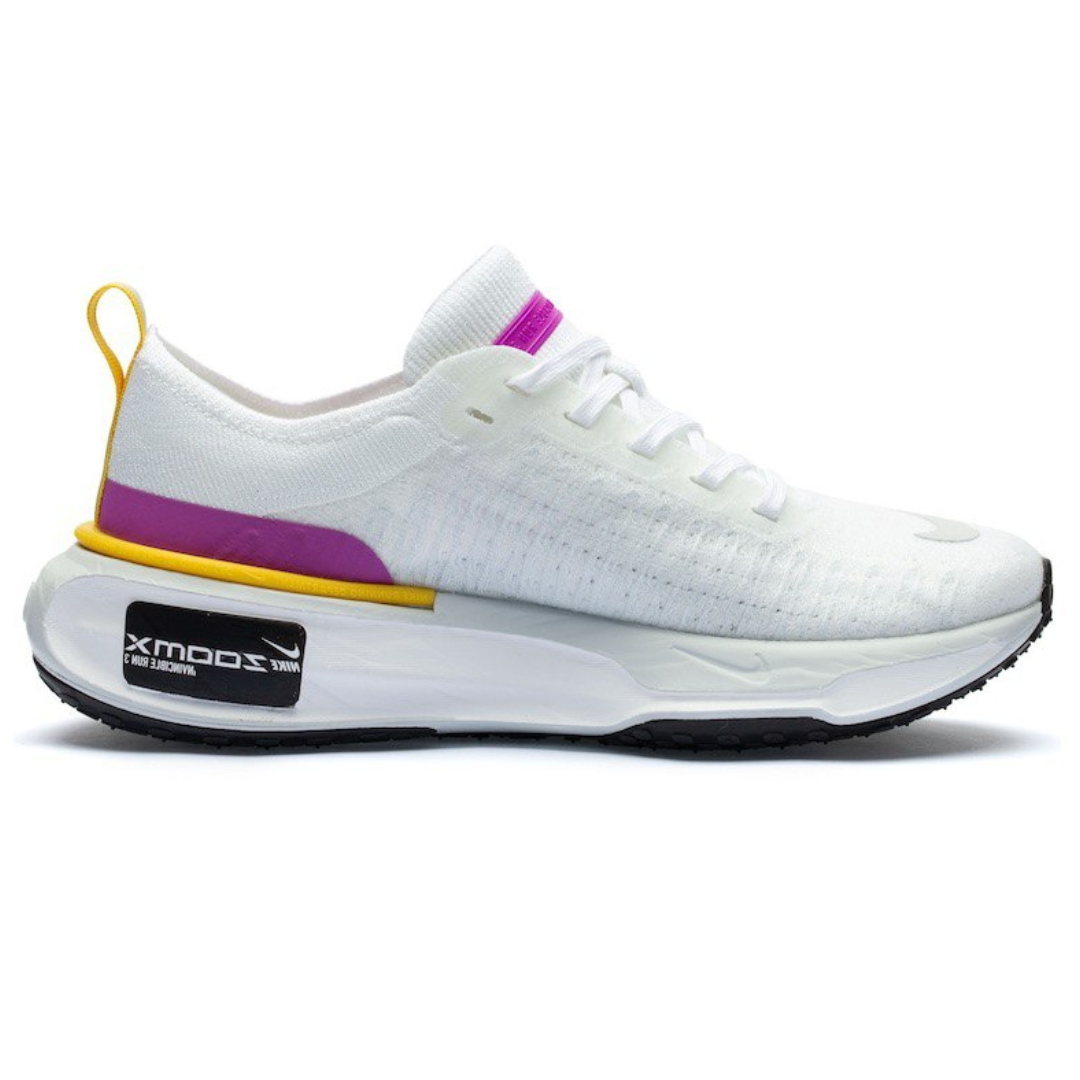 Nike ZoomX Invincible Run 3™ – White Glow et Violet Pulse