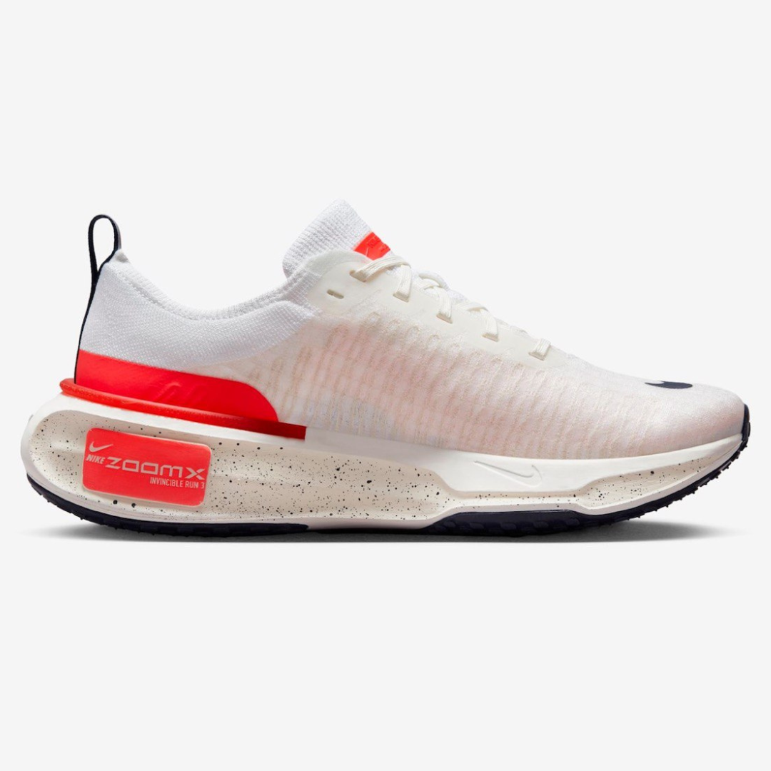 Nike ZoomX Invincible Run 3™ – White Charge et Crimson Rush