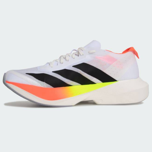 Adidas Adizero Drive RC™ – Cloud White avec Core Black et Solar Red