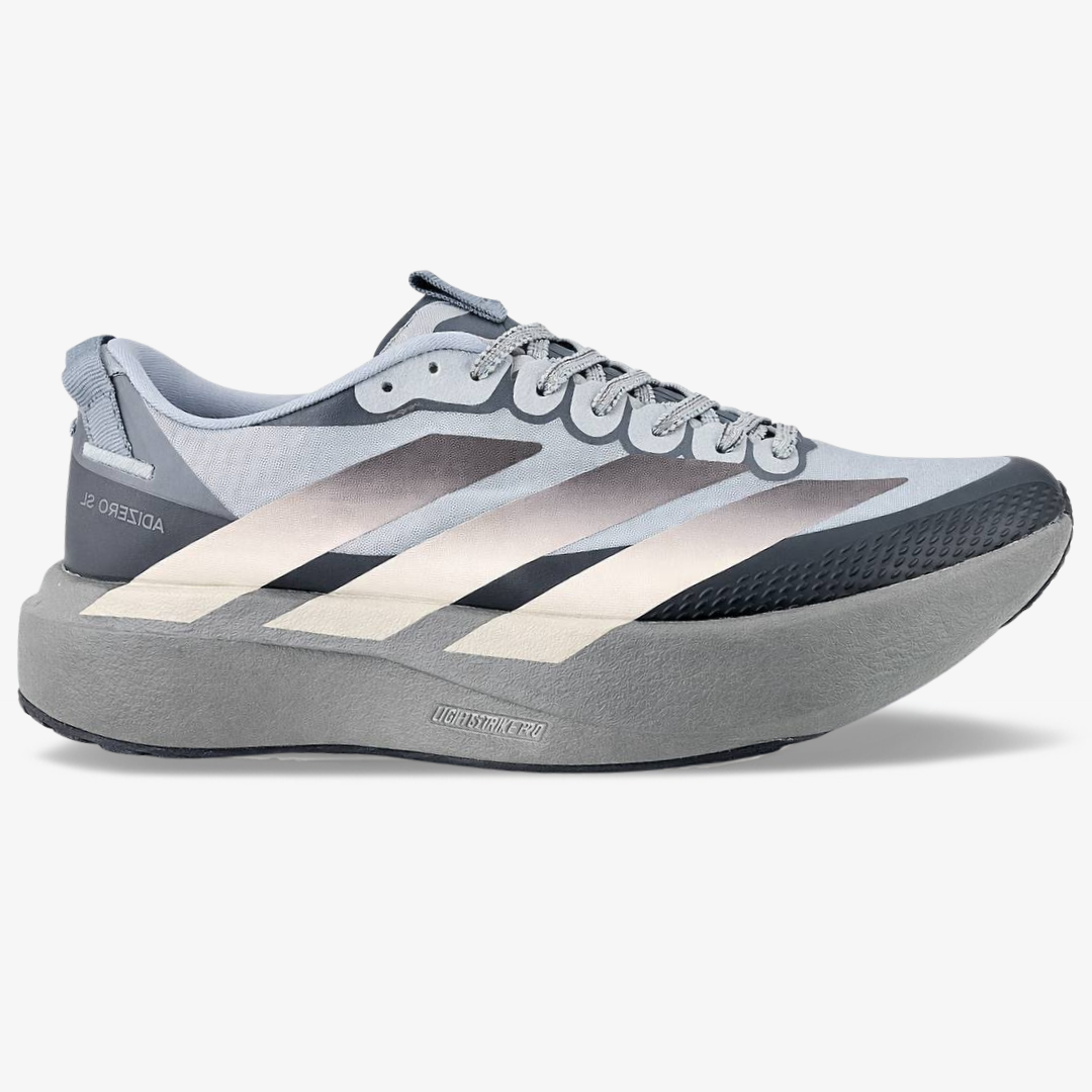 Adidas Adizero EVO SL ATR™ – Gris et blanc cassé