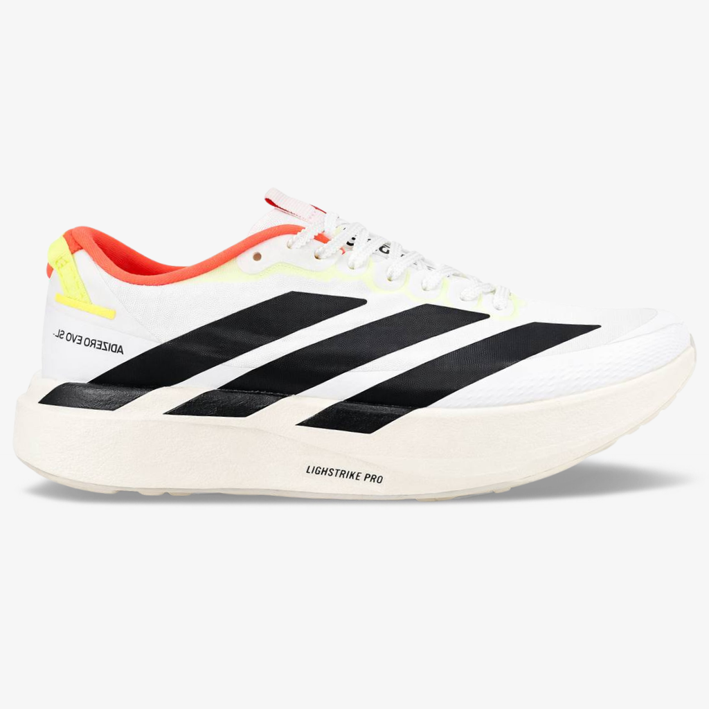 Adidas Adizero EVO SL ATR™ – Blanc/Noir et Rouge