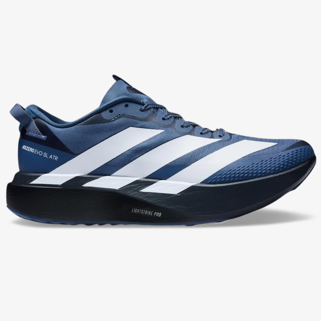 Adidas Adizero EVO SL ATR™ – Bleu marine avec blanc