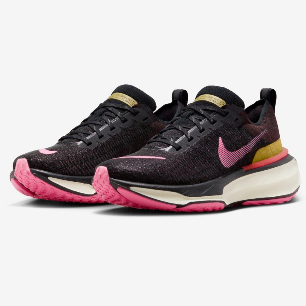 Nike ZoomX Invincible Run 3™ – Black Shadow et Rose Pulse