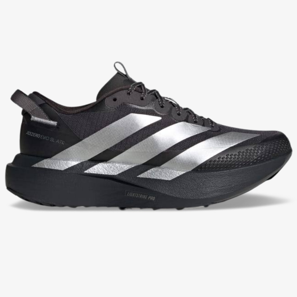 Adidas Adizero EVO SL ATR™ – Noir avec Gris Métallisé