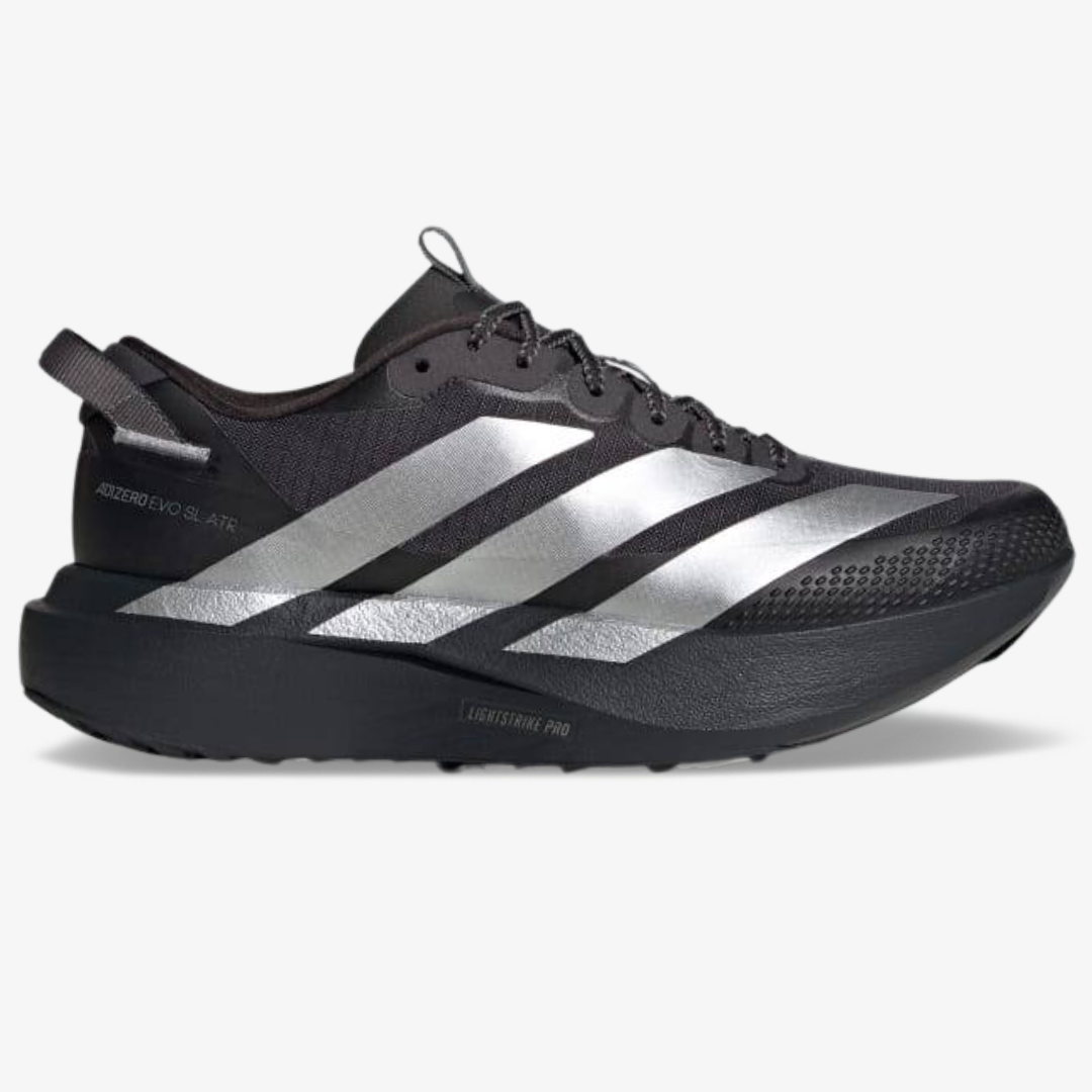 Adidas Adizero EVO SL ATR™ – Noir avec Gris Métallisé