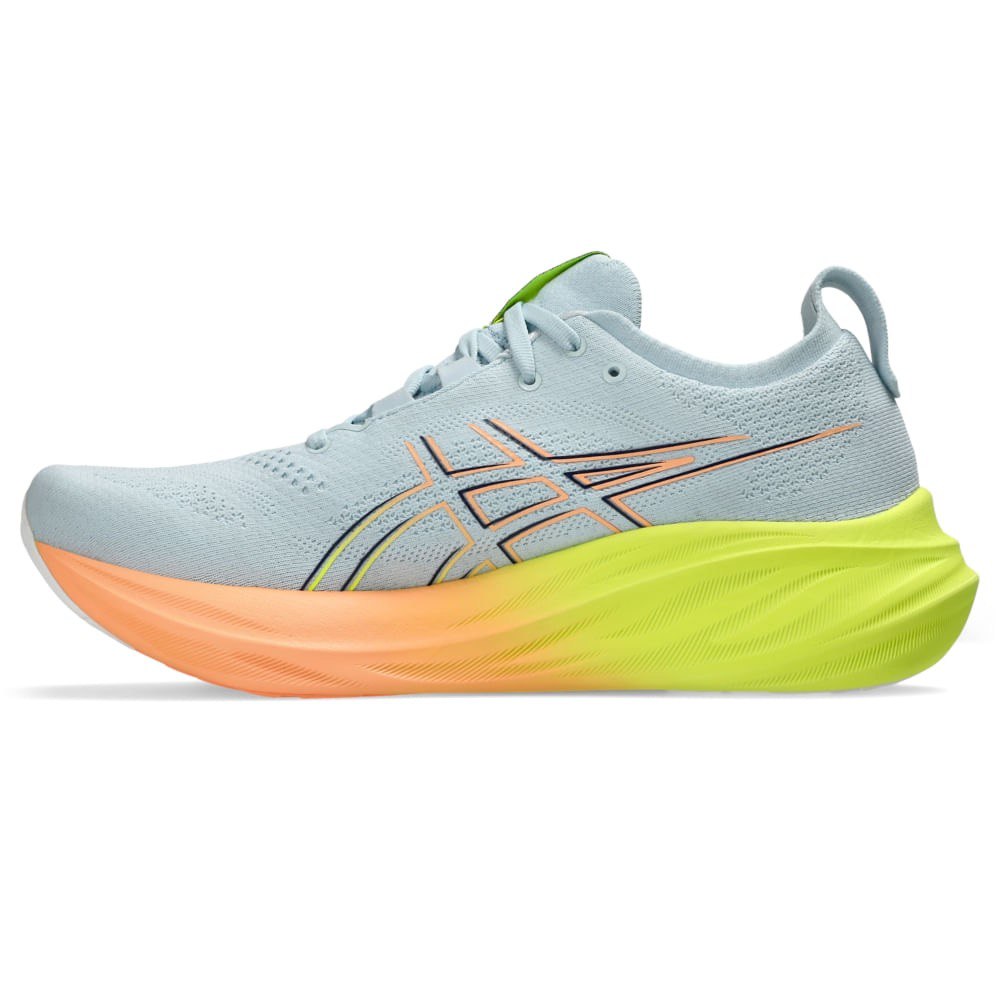 Asics Gel-Nimbus 26 Paris™ – Bleu Clair avec Jaune