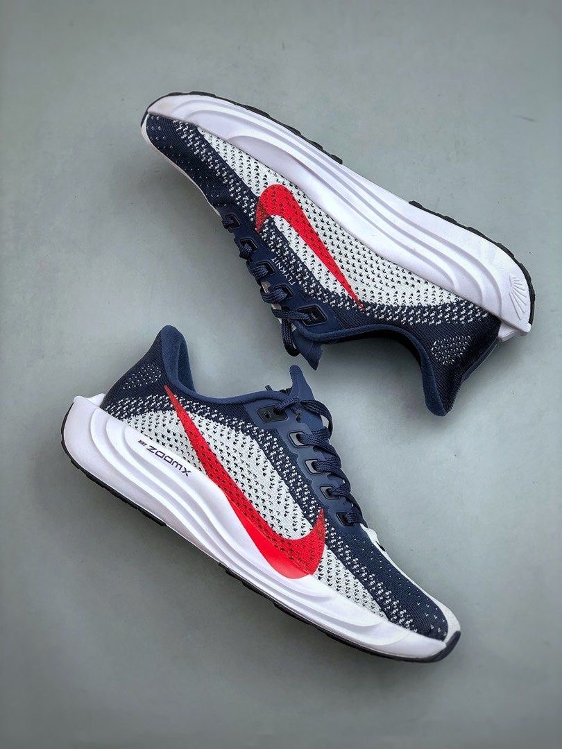 Nike Air Zoom Pegasus Plus™ – Bleu Marine/Blanc