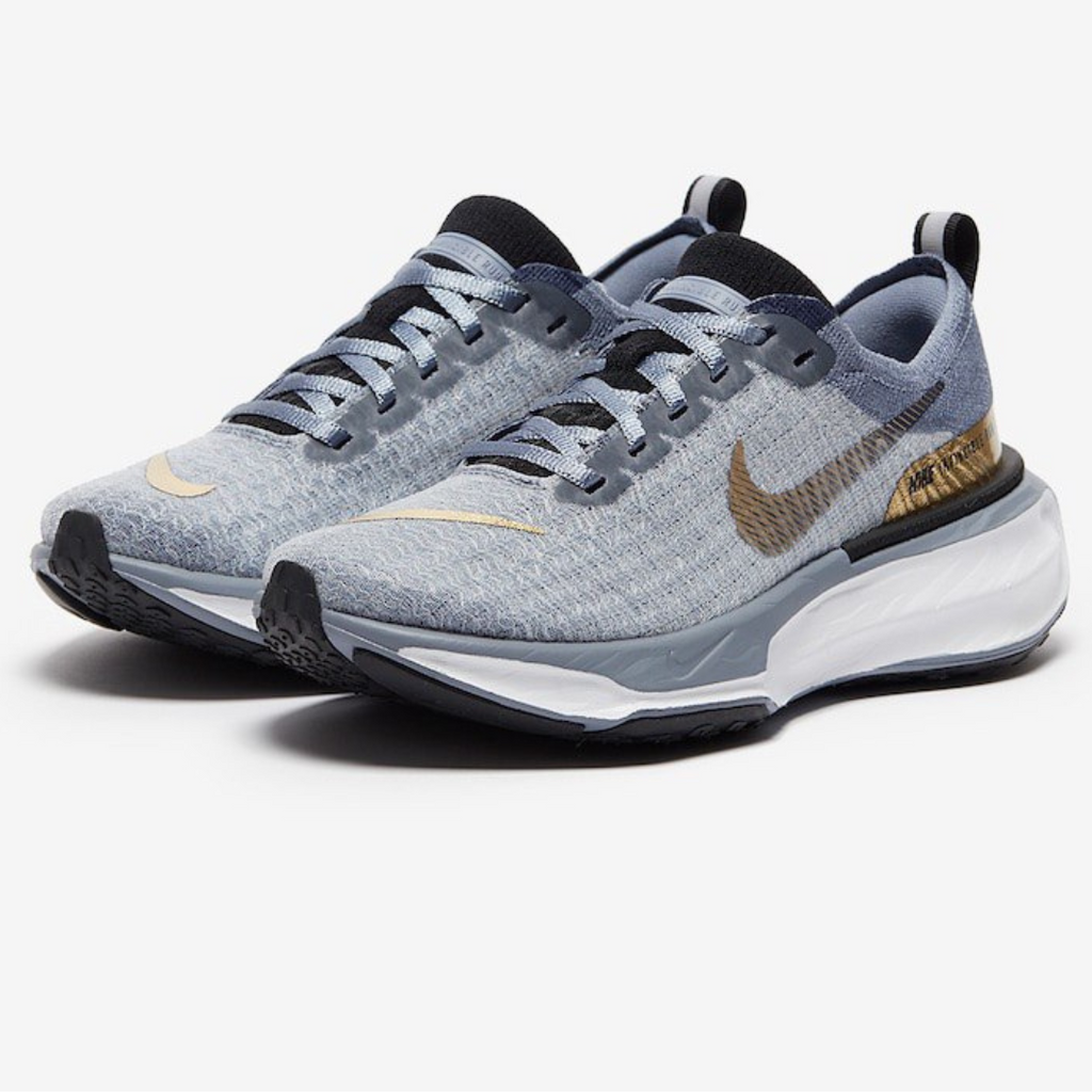 Nike ZoomX Invincible Run 3™ – Bleu Royal avec Gold Rush