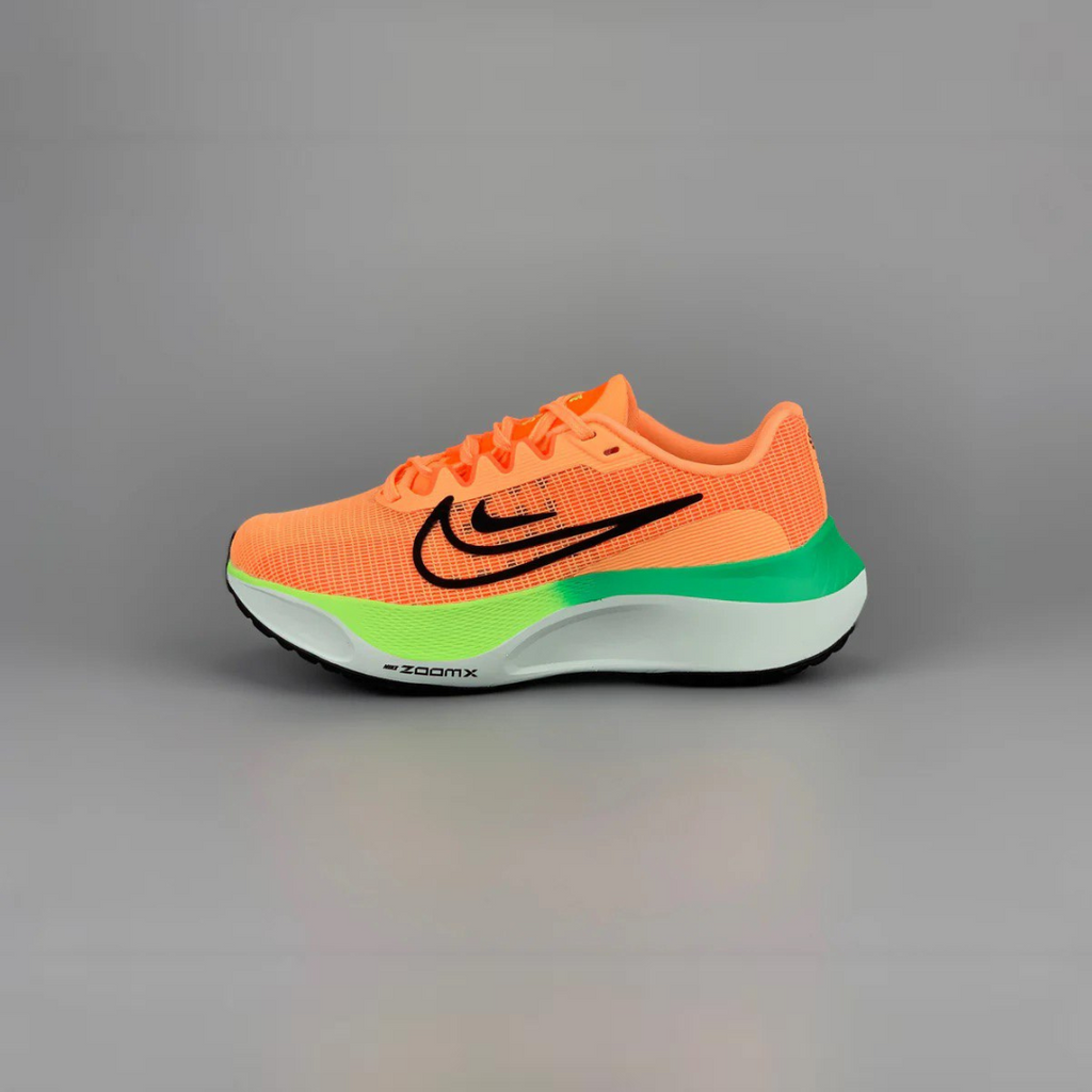 Nike Air Zoom Fly 5™ – Orange coucher de soleil avec vert vif