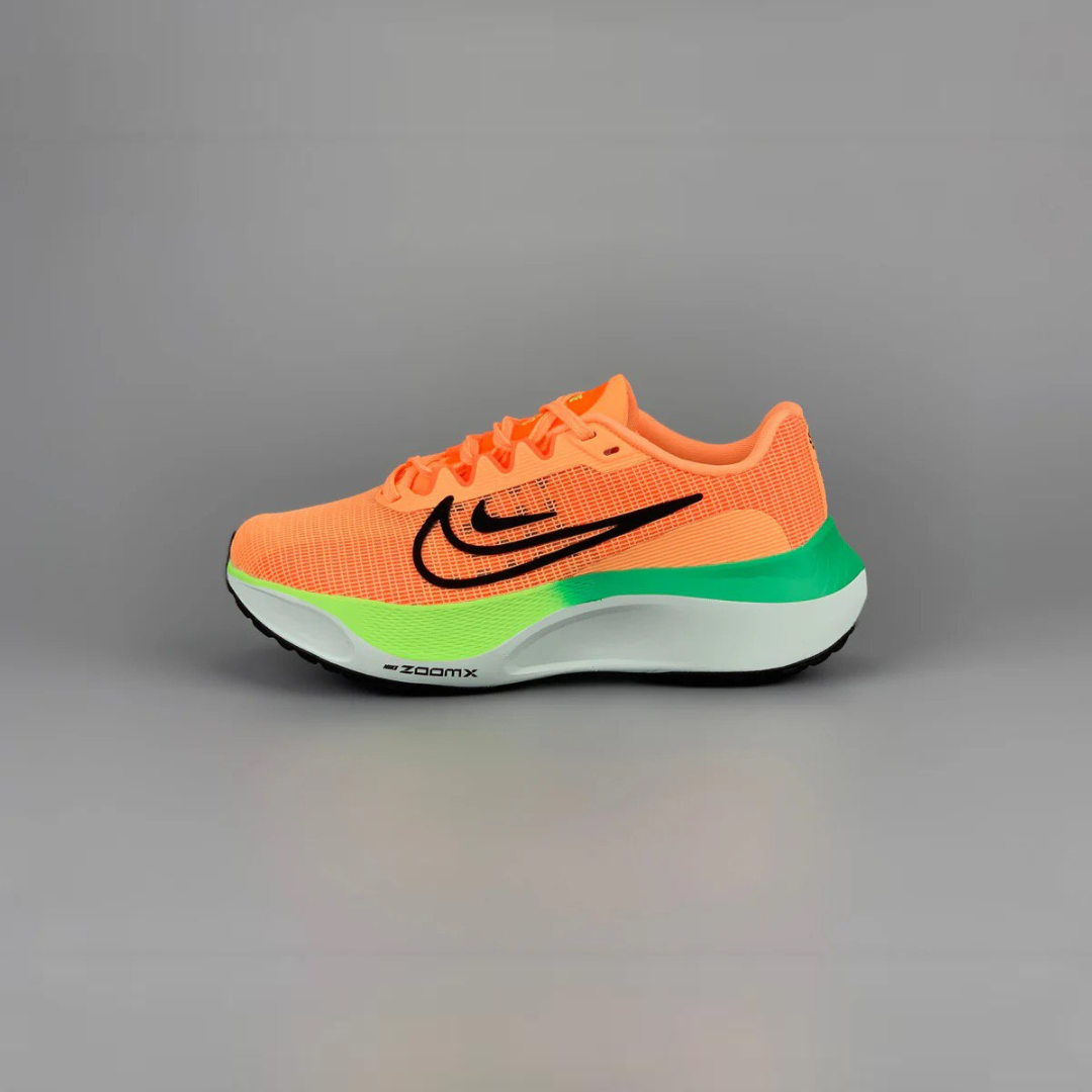 Nike Air Zoom Fly 5™ – Orange coucher de soleil avec vert vif