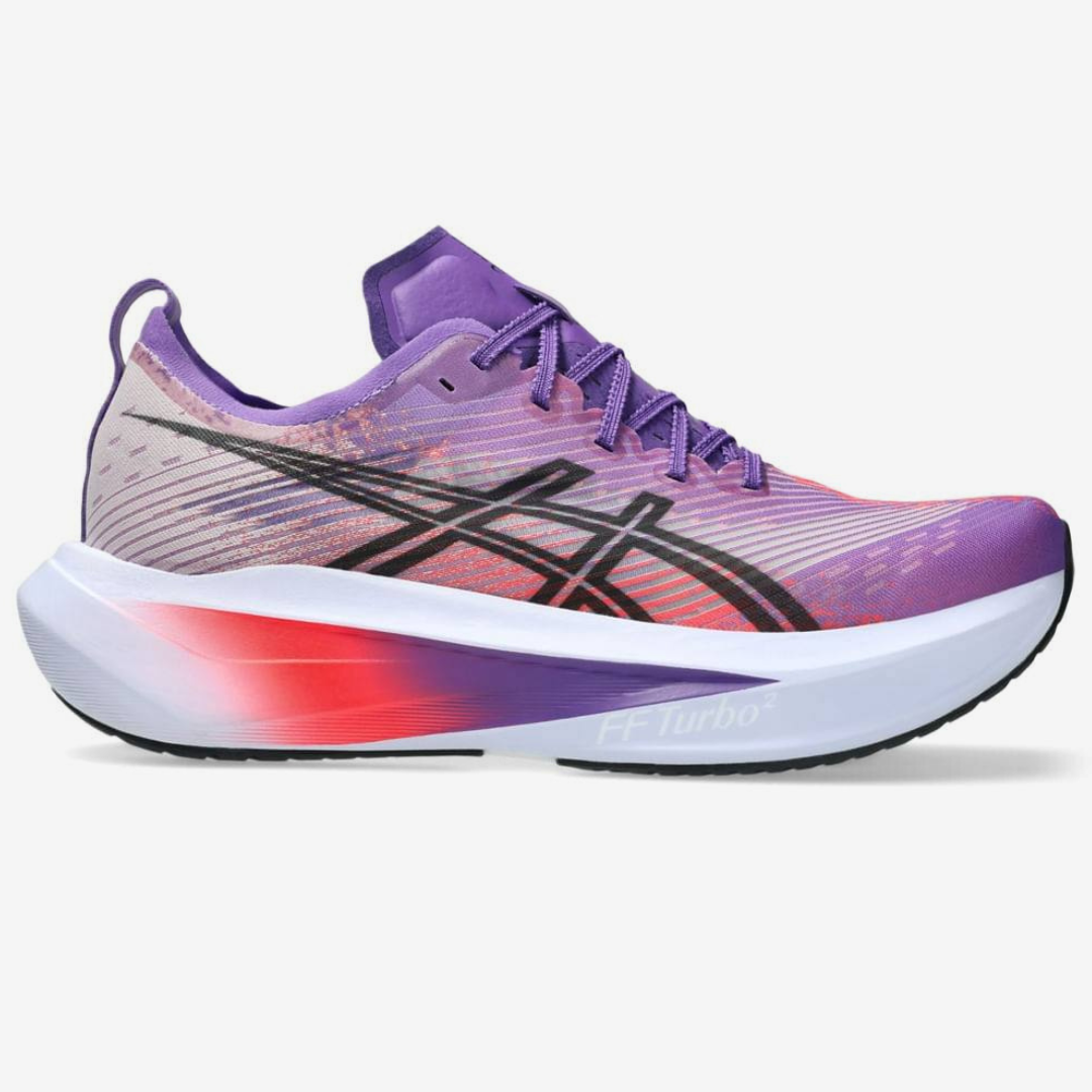 Asics Megablast Unisexe™ – Violet / Noir et Rouge