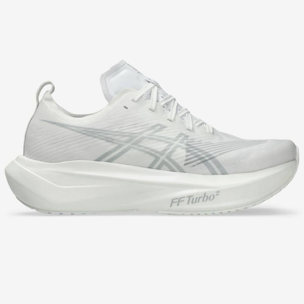 Asics Megablast Unisexe™ – Blanc et Gris