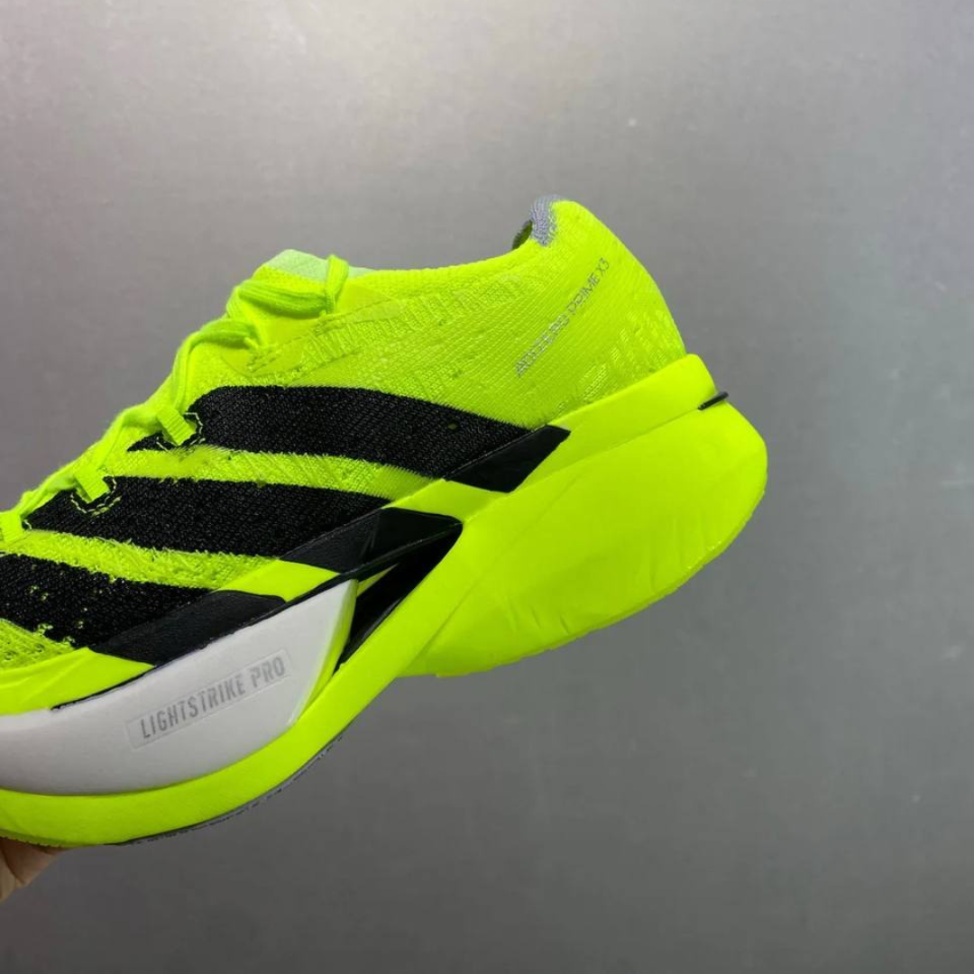 Adidas Adizero Prime X3 Strung™ – Vert citron