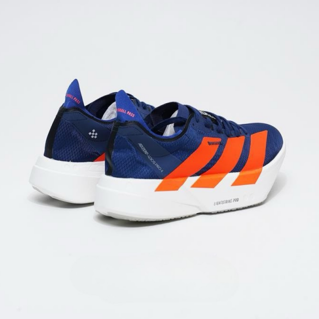 Adidas Adizero Adios Pro 4™ – Bleu Marine/Rouge